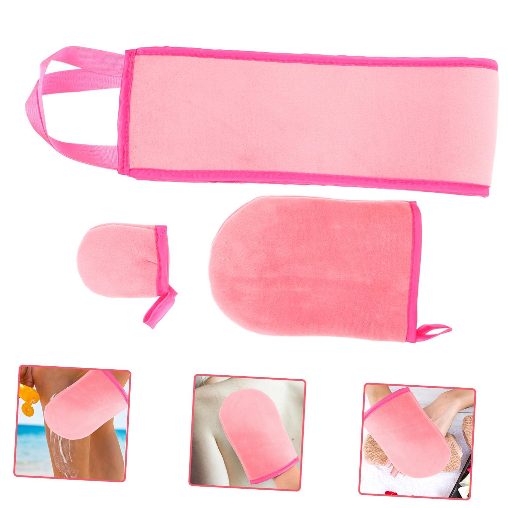 Beavorty Beavorty 1 Set Self Tanning Glove Applicator for Tan Back Cream Lotion Back Applicator for Women Easy-to-Use Back Cream Alication Aid