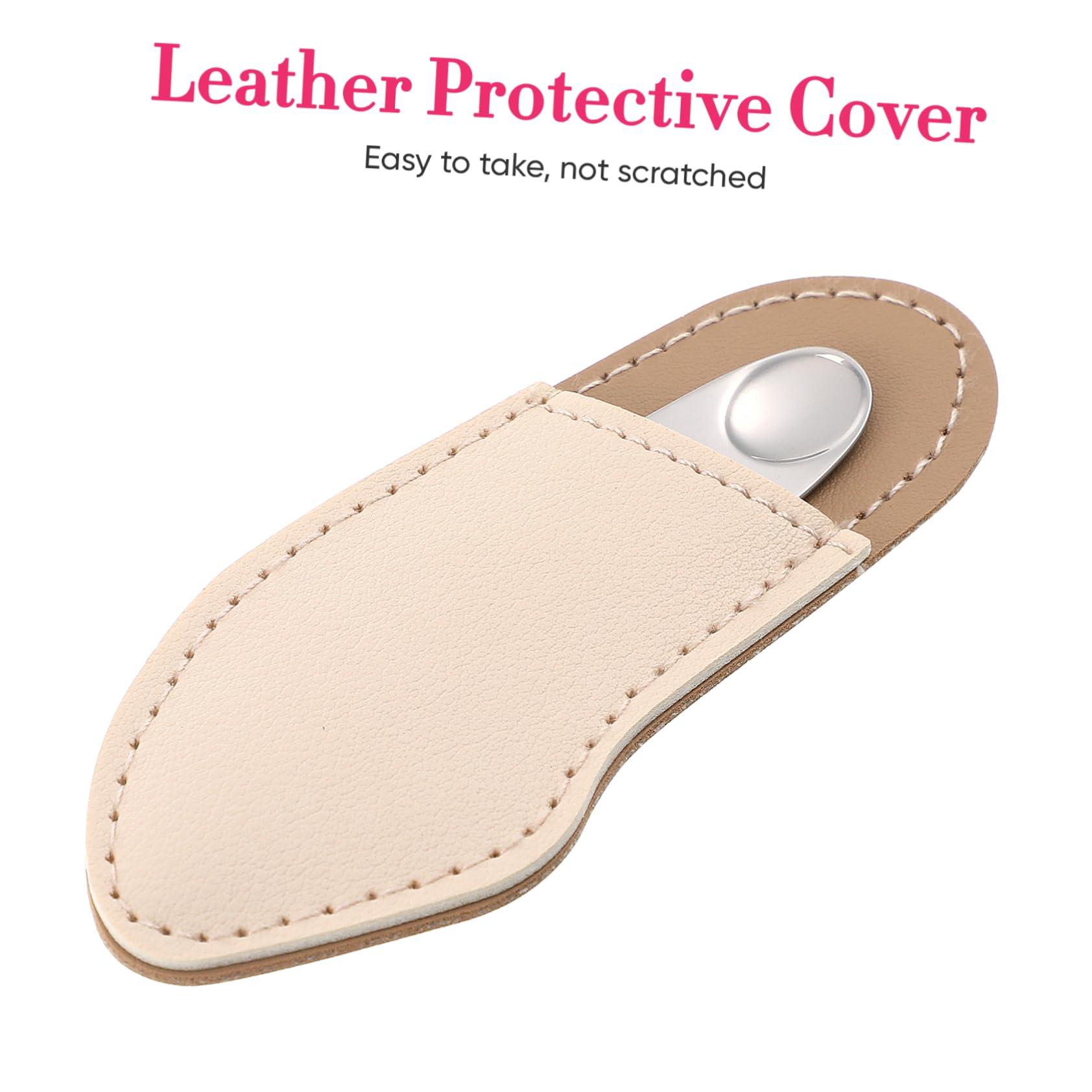 IWOWHERO IWOWHERO Cosmetic Plate Spatula Beauty Makeup Spatula Stainless Steel Silver Makeup Metal Spatula Makeup Mixing Palette