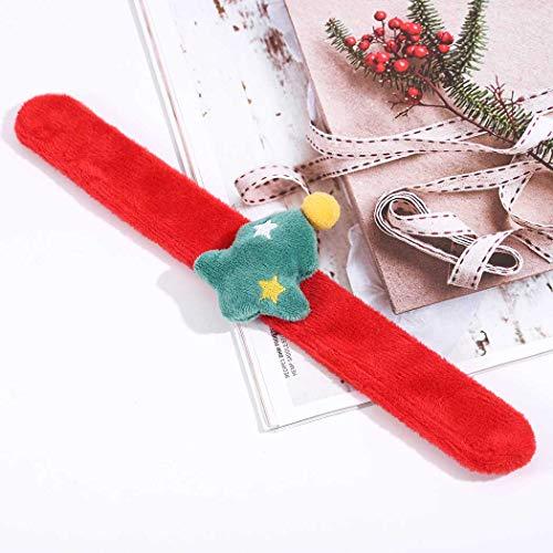 Bomine Bomine Christmas Hairpin Bowknot Hair Clips Hairpin Hair Accessories for Adult and Children 4Sets