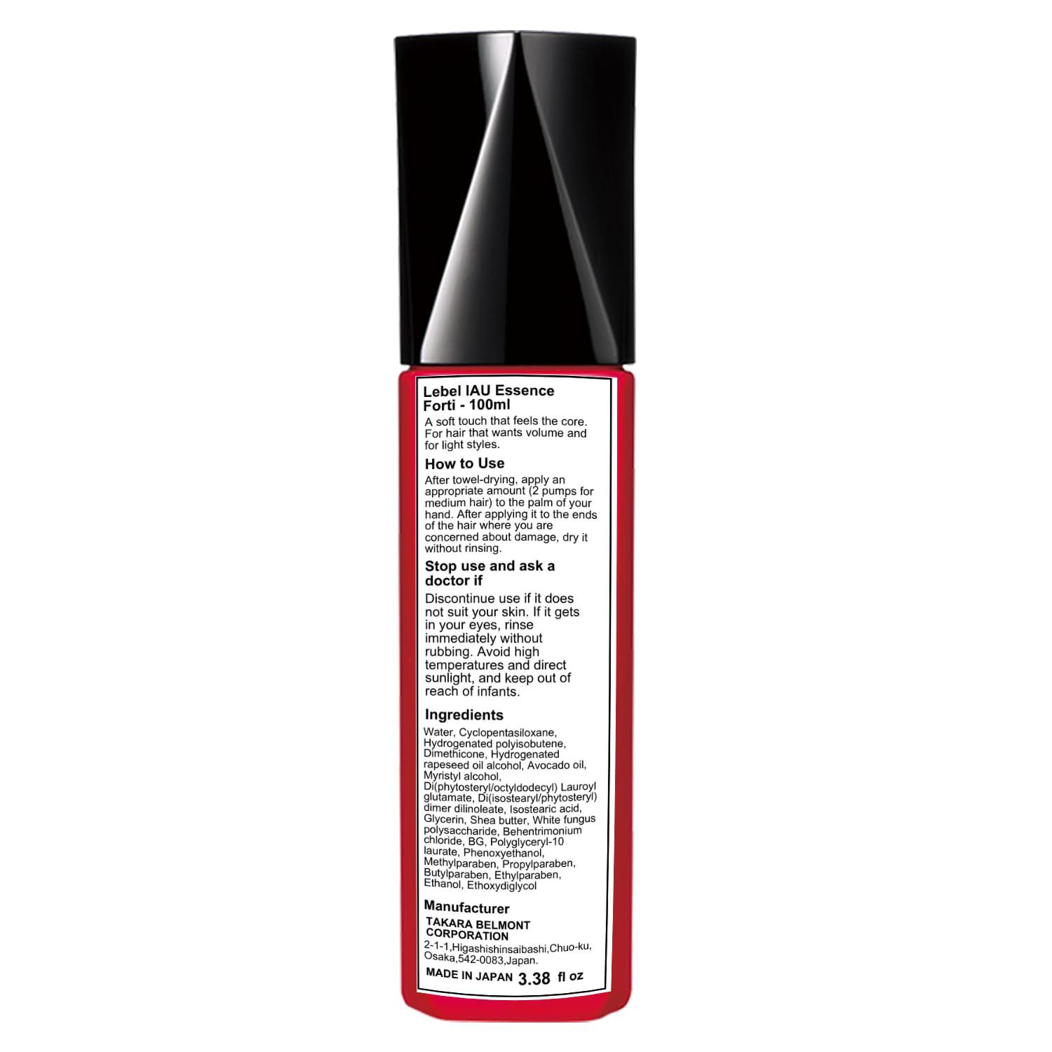 Lebel Lebel IAU Essence Forti - 100ml
