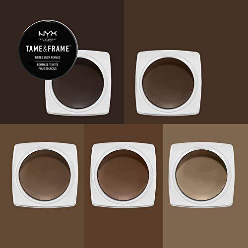 NYX PROFESSIONAL MAKEUP NYX PROFESSIONAL MAKEUP Tame & Frame Eyebrow Pomade, Chocolate