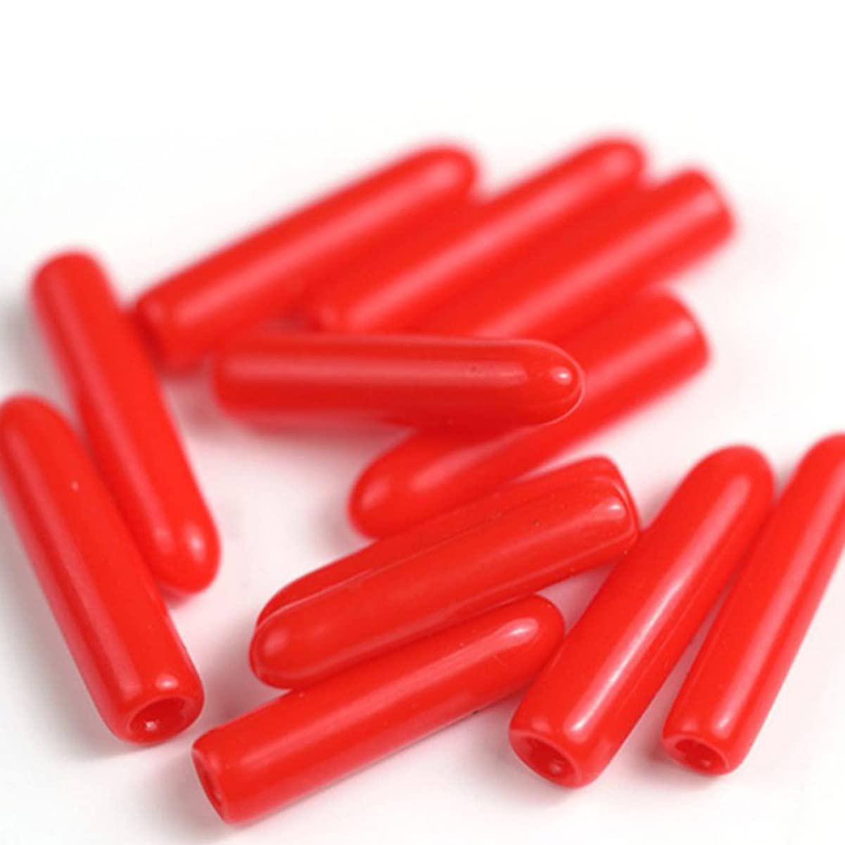 Beavorty 480 Pcs Tweezer Tip Protector Eyelash Tweezers Case Tweezers Protective Covers Eyelashes Tips Covers Point Protectors Tweezers Cover Elbow Tweezers Silicone Covers Tweezers Sleeve