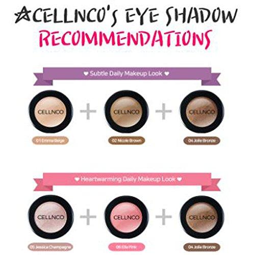 CELLNCO CELLNCO Eye Love Shadow, Taylor Coral, 20 Count