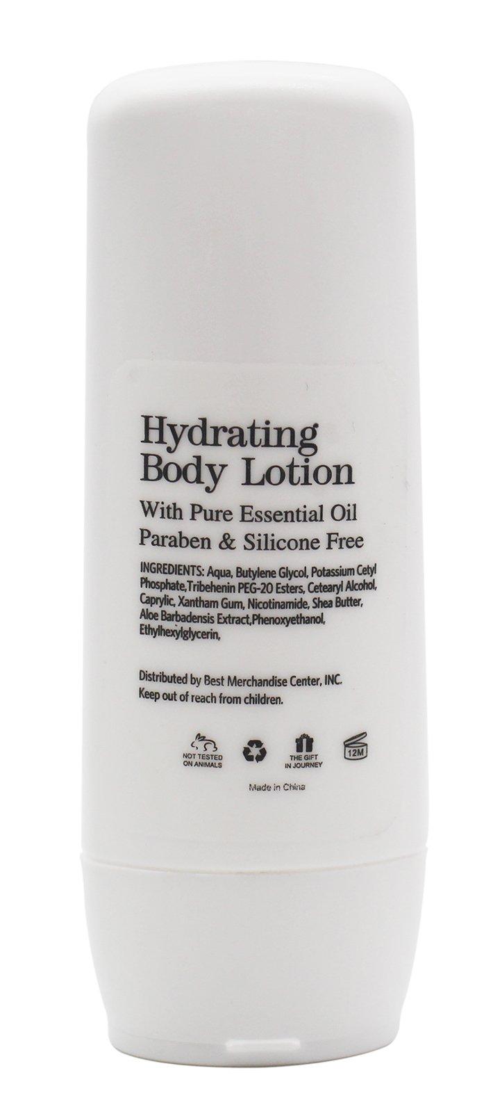 Travelwell Travelwell Individually Wrapped 50 Bottles per Box Travel Size Lotion 1.0 Fl Oz/30ml, | Travel Size Toiletries | Hotel Toiletries Bulk Set