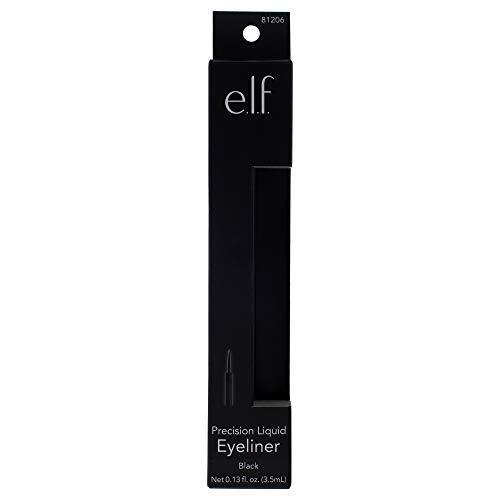 e.l.f. e.l.f. Cosmetics Cosmetics Cosmetics Precision Liquid Eyeliner, Long-lasting Formula intensifies & Defines eyes, Black