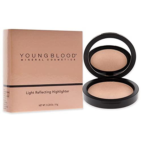 Youngblood Youngblood Clean Luxury Cosmetics Light Reflecting Highlighters | Natural Radiant Complexion Highlight with Diamond Powder | Cruelty Free, Paraben Free, Gluten Free (Quartz)