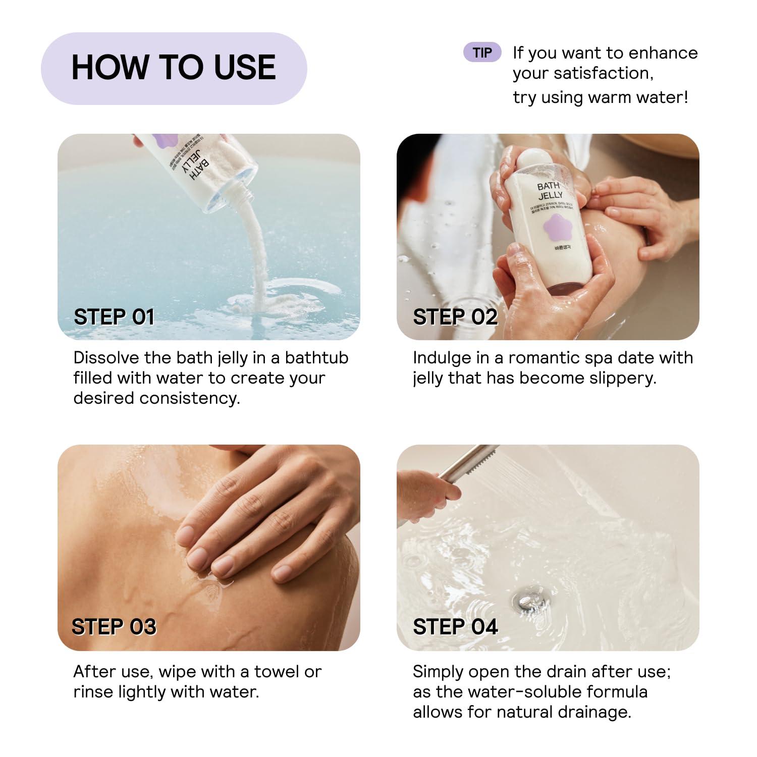 BARUNSENGAK BARUNSENGAK BRSG Bath Jelly 9.5oz 270g