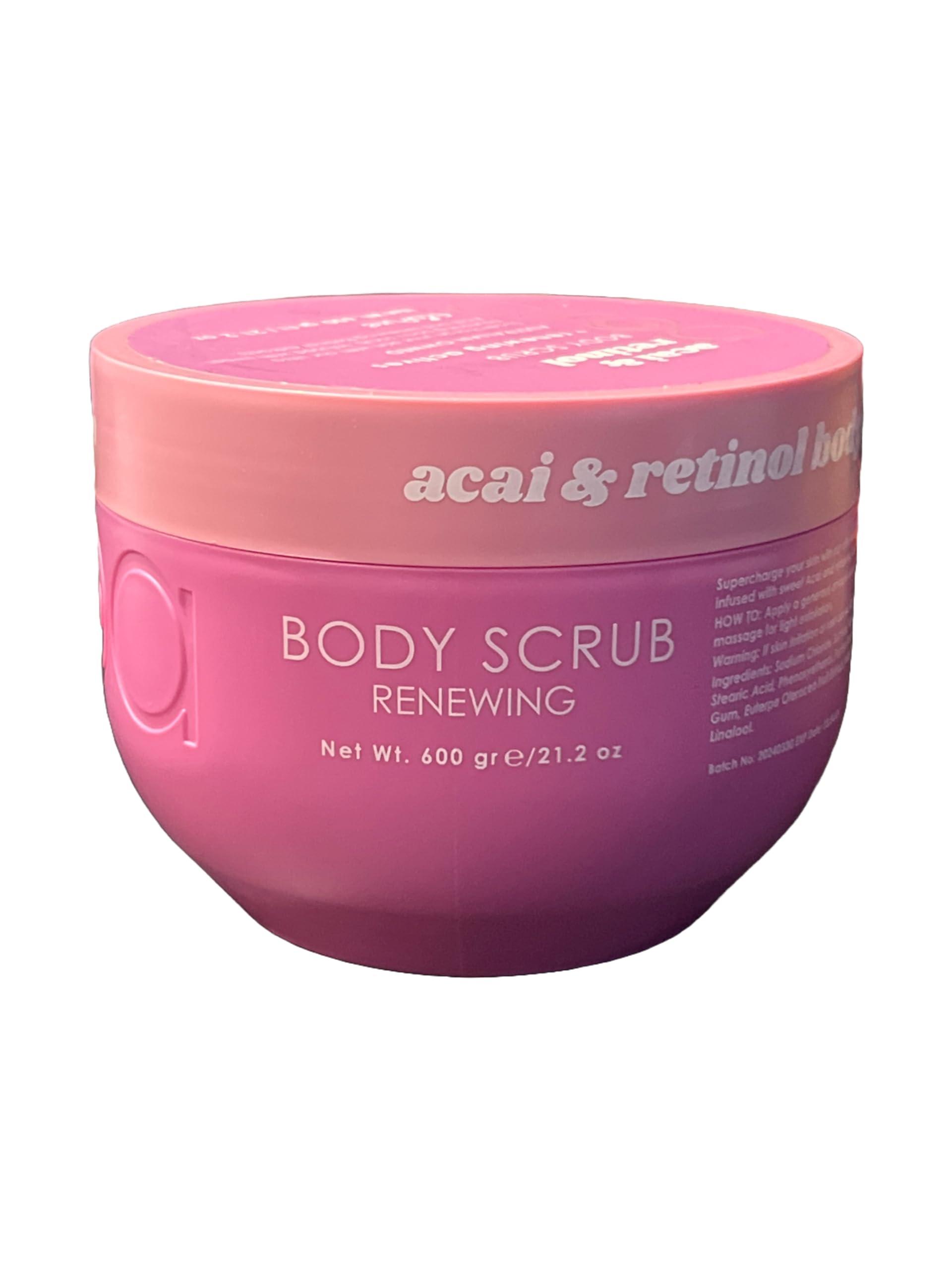 Ciroa CIROA Aa & Retinol Body Scrub + Renewing Actives 21.2 oz, Pink
