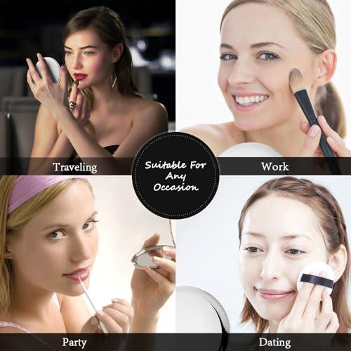 Peayale 30th Birthday Gifts for Women Daughter Sister Funny Compact Mirror, 30 Years Old Gifts for Friends Female Makeup Mirror (30th Birthday)