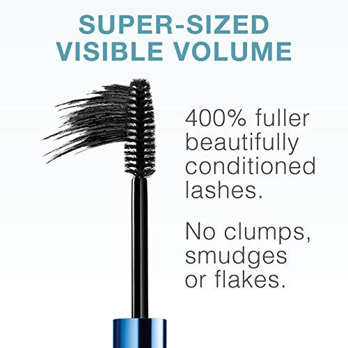 Neutrogena Neutrogena Healthy Volume Lash-Plumping Waterproof Mascara, Volumizing and Conditioning Mascara with Olive Oil to Build Fuller Lashes, Clump-, Smudge- and Flake-Free, Black/Brown 08, 0.21 oz