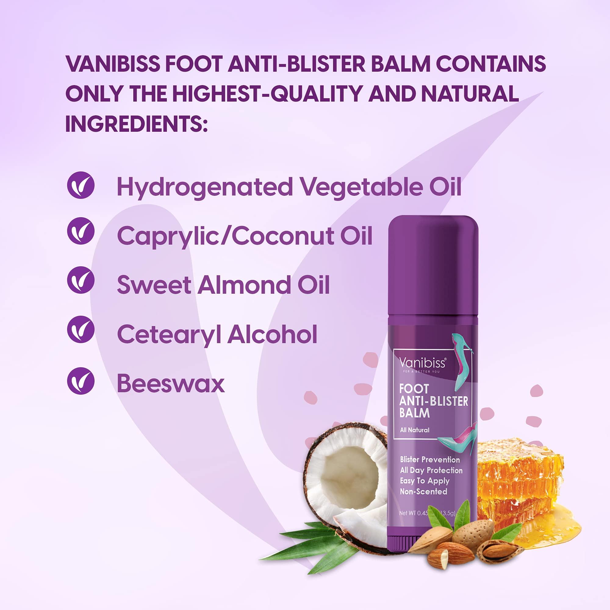 Vanibiss Vanibiss Natural Vulva Balm & Foot Anti Blister Balm - Bundle