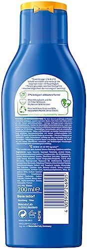 NIVEA Nivea Sun Protect & Moisture Sun Lotion with Improved Formula SPF 50+ - 1x 200 ml