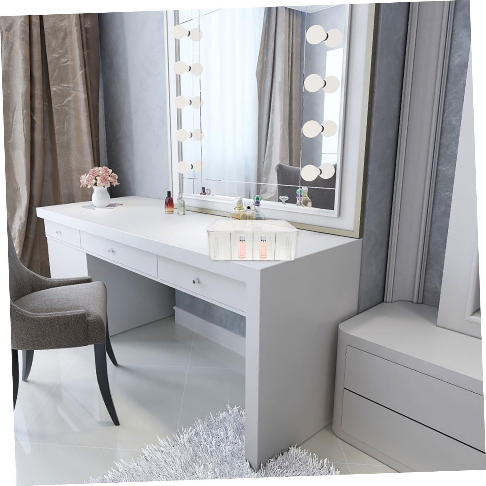 FOMIYES FOMIYES Makeup Organizer Dividers Travel-friendly Desk Countertop Stylish and Functional Lipstick Storage Box