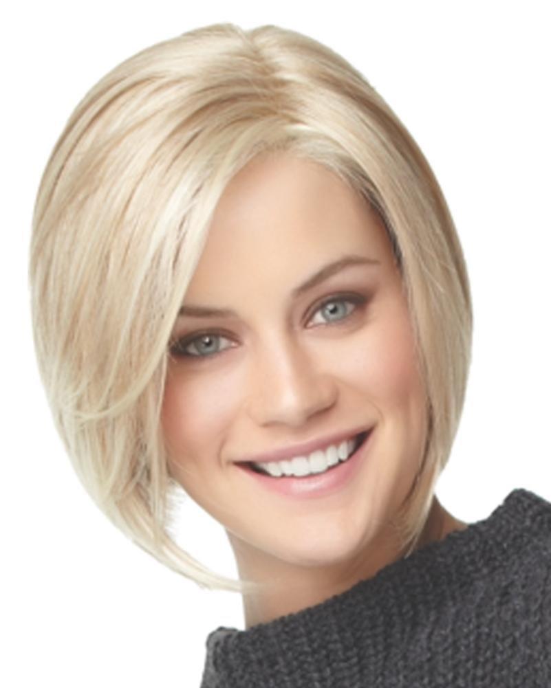 HairuWear Opulence Wig Color GL 29-31 RUSTY AUBURN - Gabor Wigs Chin Length Page Lace Front Synthetic Monofilament Part Hand Knotted Women\'s Side Swept