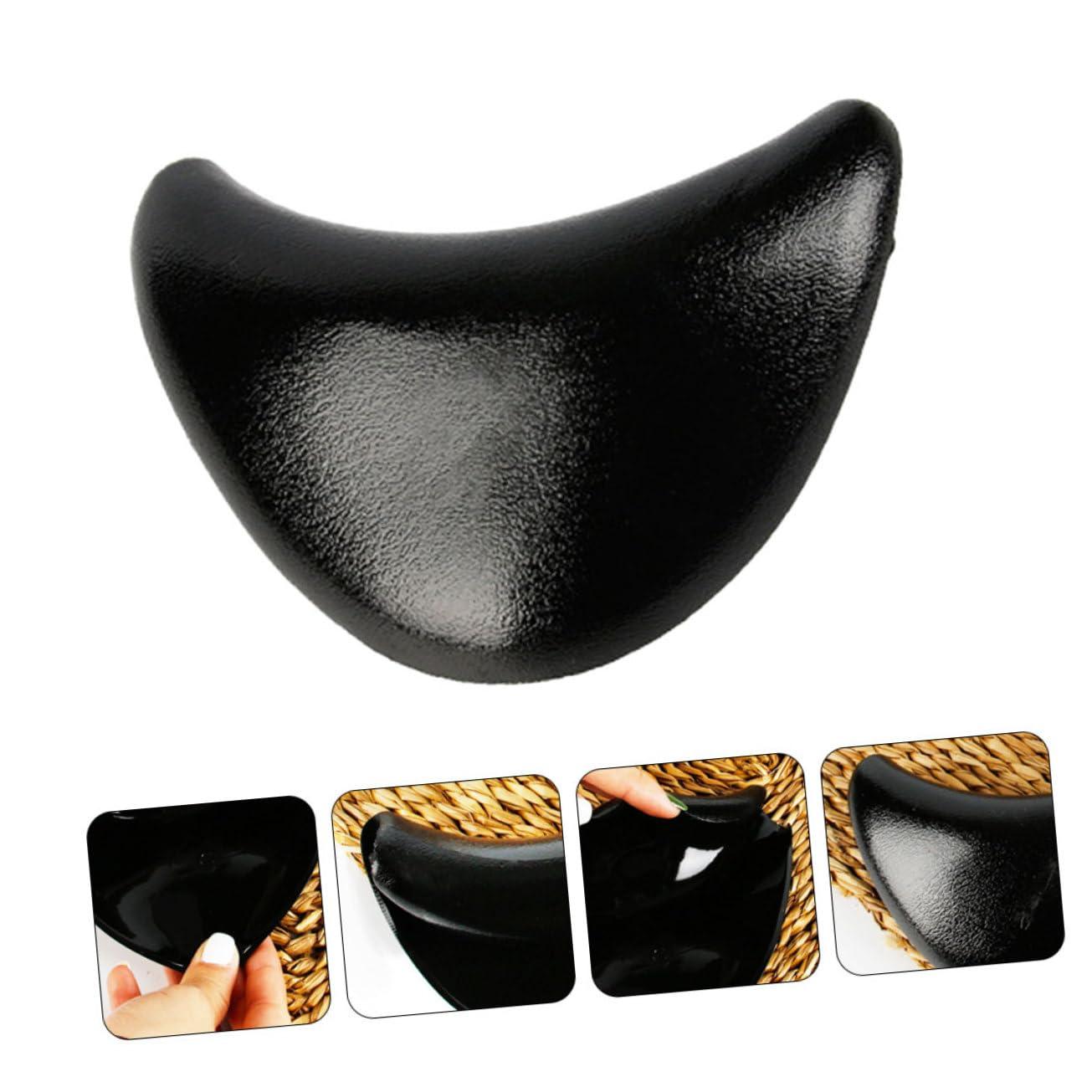 MERRYHAPY MERRYHAPY 2 Pcs Pillow Accessories for Hair Sink Neck Rest Shampoo Neck Rest Hair Washing Hair Salon Supplies Hair Wash Rest Cushion Shampoo Bowl Neck Support Black