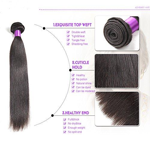 DaJun High Quanlity Hair Extension Chinese Virgin Remy Human Hair Bundles Deals Weave Silk Straight 3pcs/lot 300gram Natural Colour 22"24"24" Grace Hair Products Weft