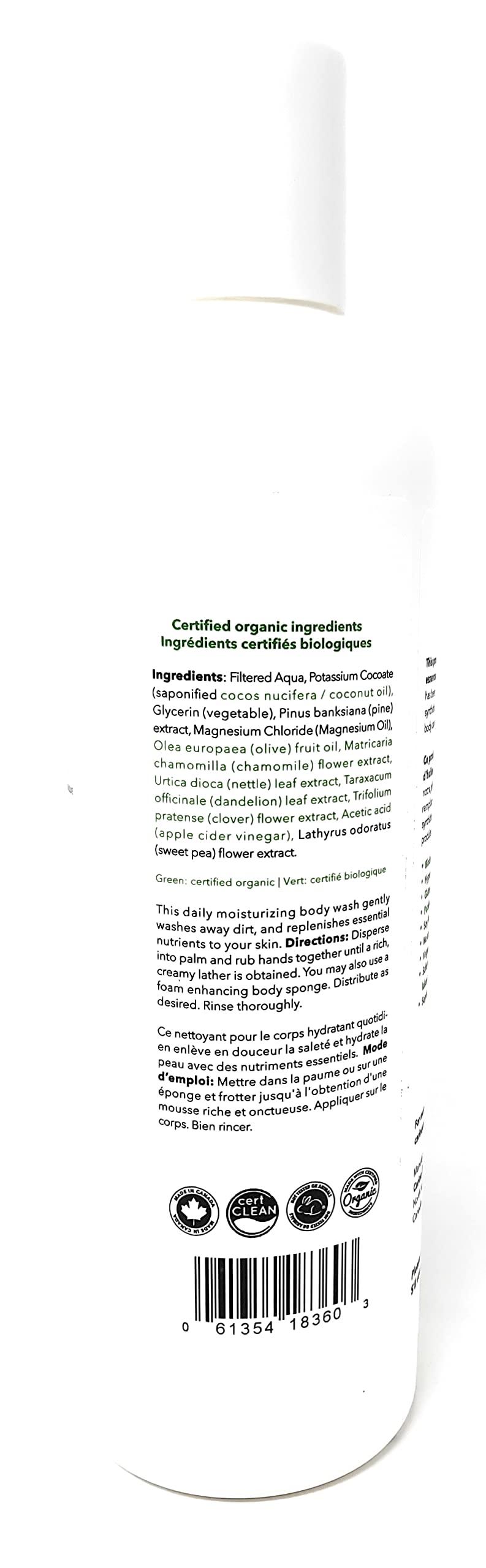 Carina Organics Carina Organics Sweet Pea Daily Moisturizing Body Wash