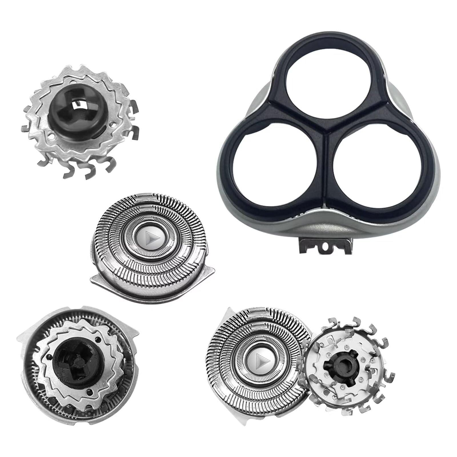 Unbrella Unbrella 3Pcs Shaver Replacement Head Blades for Philips Norelco 8140XL 8150XL 8160XL 8170XL 8171 8175