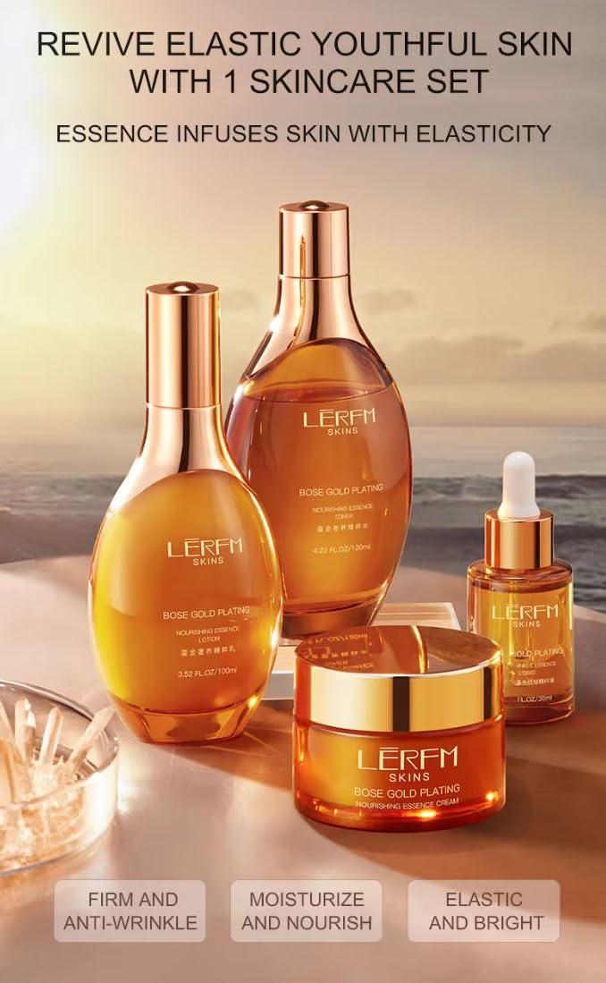 ATTICA MOON Ginseng B5, Skincare Collection, Skin Care Set for Face, Enhancing Skincare Routine