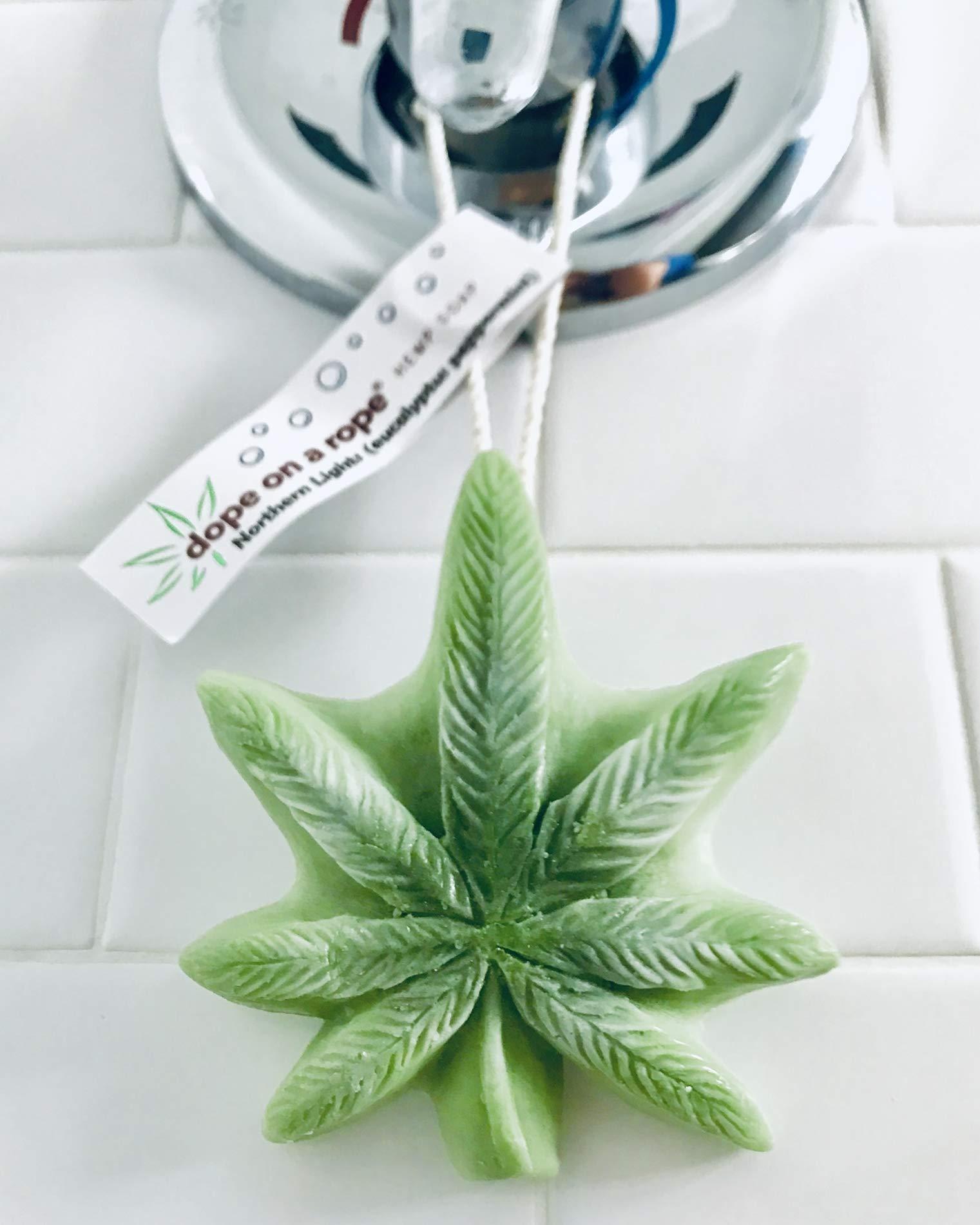 Dope on a Rope Dope on a Rope Pack of 3 Soap, Funny Gifts for Men, Soap for Men, Fathers Day, Handmade Soap Bar, Soap on a Rope