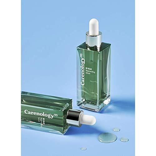 Leche Carenology Blue Tansy Regenerating Organic Face Serum: Oil-Free, Antioxidant Natural Ingredients Witch Hazel, Neroli Oil, Beta glucan for Pure Poreless 1.7 Fl.Oz