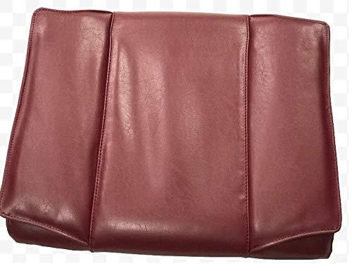 ZKZ Pedicure Chair Massage Bottom-Air Seat Cover Cushion Salon Spa (Burgundy)