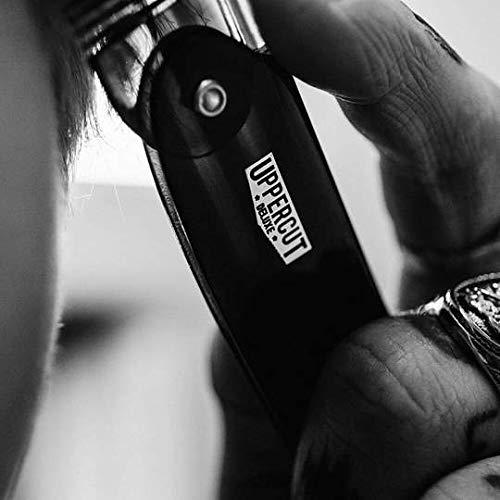 UPPERCUT DELUXE Uppercut Deluxe, Deluxe Pomade, Professional Water Based Pomade for Timeless and Classic Looks, Strong Hold and High Shine 2 x 100g