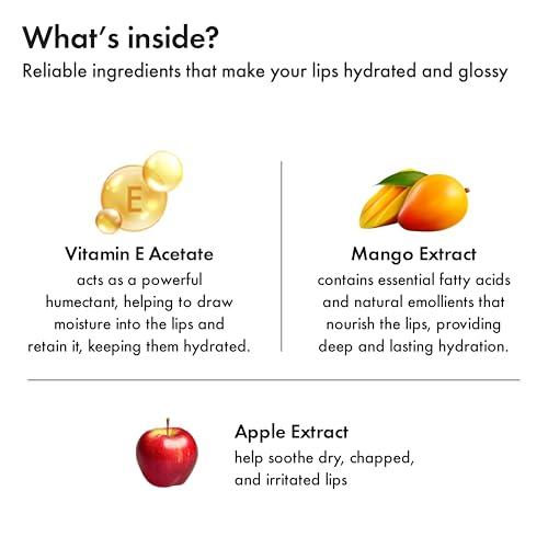 Amuse Amuse SEOUL Daisy Flower Dew Tint 08 AMETHYST | 35% High-moisture Water Tint, Long-lasting, Vitamin E Acetate, Moisturizing, No Peel Off, Lip Treatment, Non Sticky, Korean Lip Tint for Dry Lips