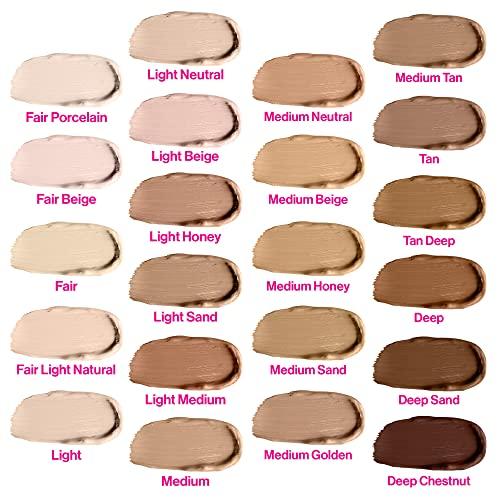 wet n wild wet n wild Mega Last Incognito All-Day Full Coverage Liquid Matte Concealer, Light Honey