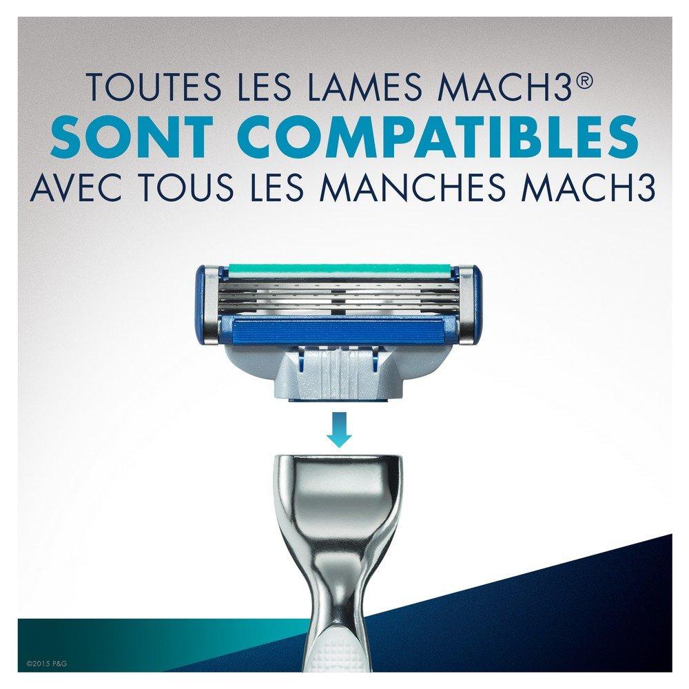 Gillette Gillette Mach3 Turbo Razor Blades for Men