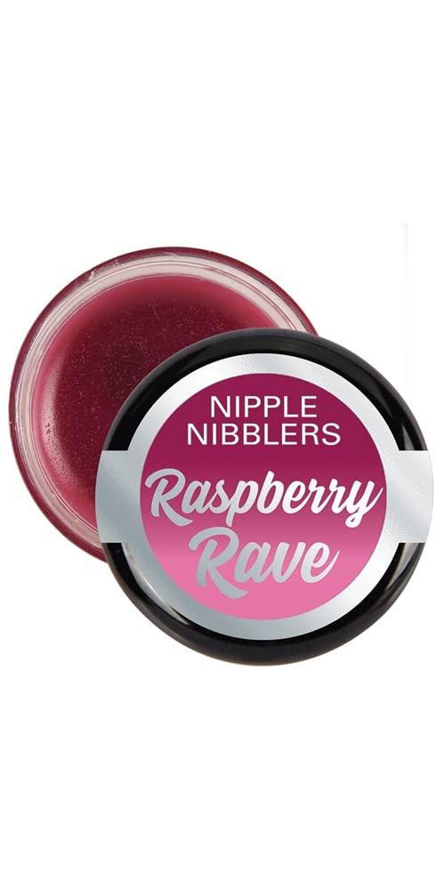 Adiva Intimates Nipple Nibblers Cool Tingle Balm (Raspberry Rave, Bubble Gum, Root Beer) (Raspberry Rave)