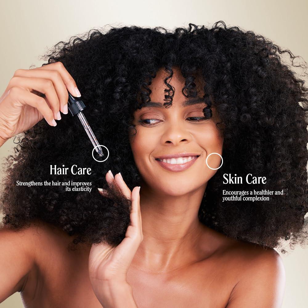 Well's Oil Well\'s Oil 100% Pure Babassu Oil - Conditioning, Nourishing & Enhancing Shine | Fatty Acids | All Natural | For Skin and Hair Care (2 Fl Oz / 60 ml)