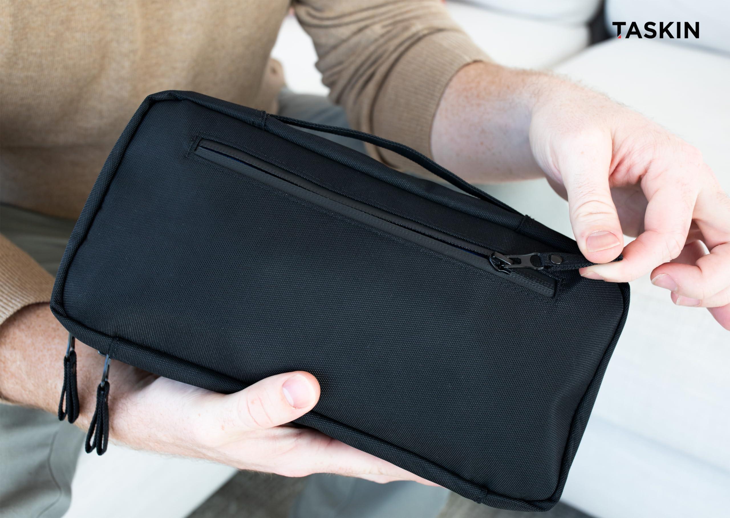 Taskin Taskin Xpress Compact Hanging Toiletry Bag w/Built-in 4 Suction Cups