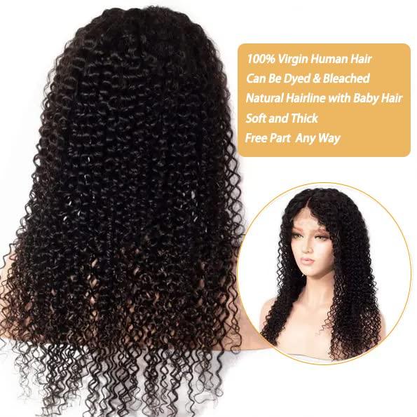 Edwad 28 Inch Curly Lace Front Wig Human Hair Wet And Wavy Curly Wigs Deep Wave Curly Lace Front Wigs Human Hair Curly Frontal Wigs Human Hair 13x4 Jerry Curly Human Hair Wig Deep Curly Lace Front Wigs Huma