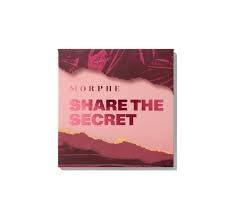 MORPHE Morphe Share The Secret Artistry Palette
