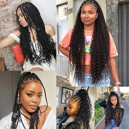 Y WIGS Y WIGS Deep Wave Bulk Human Hair for Braiding No Weft Virgin Human Hair 100g 22inch Micro Braids Human Hair Bulk NC