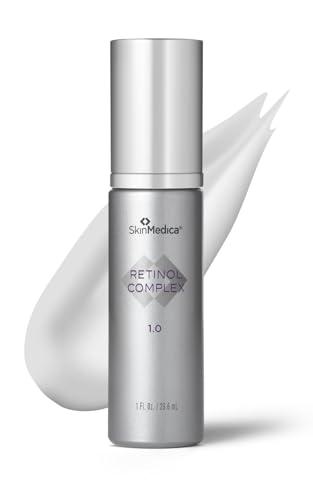 SkinMedica SkinMedica Retinol 1.0 Complex - Retinol Serum for Face, Age-Defying Advanced Retinol Cream That Renews Skin and Diminishes the Appearance of Fine Lines and Wrinkles, 1 Fl Oz