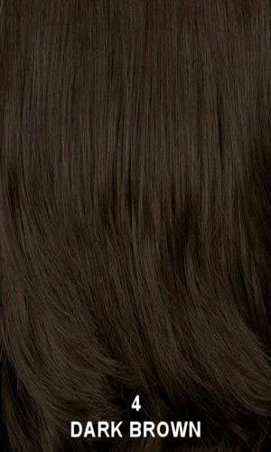 Motown Tress Motown Tress (Nikki) - Synthetic Full Wig in DARK BROWN