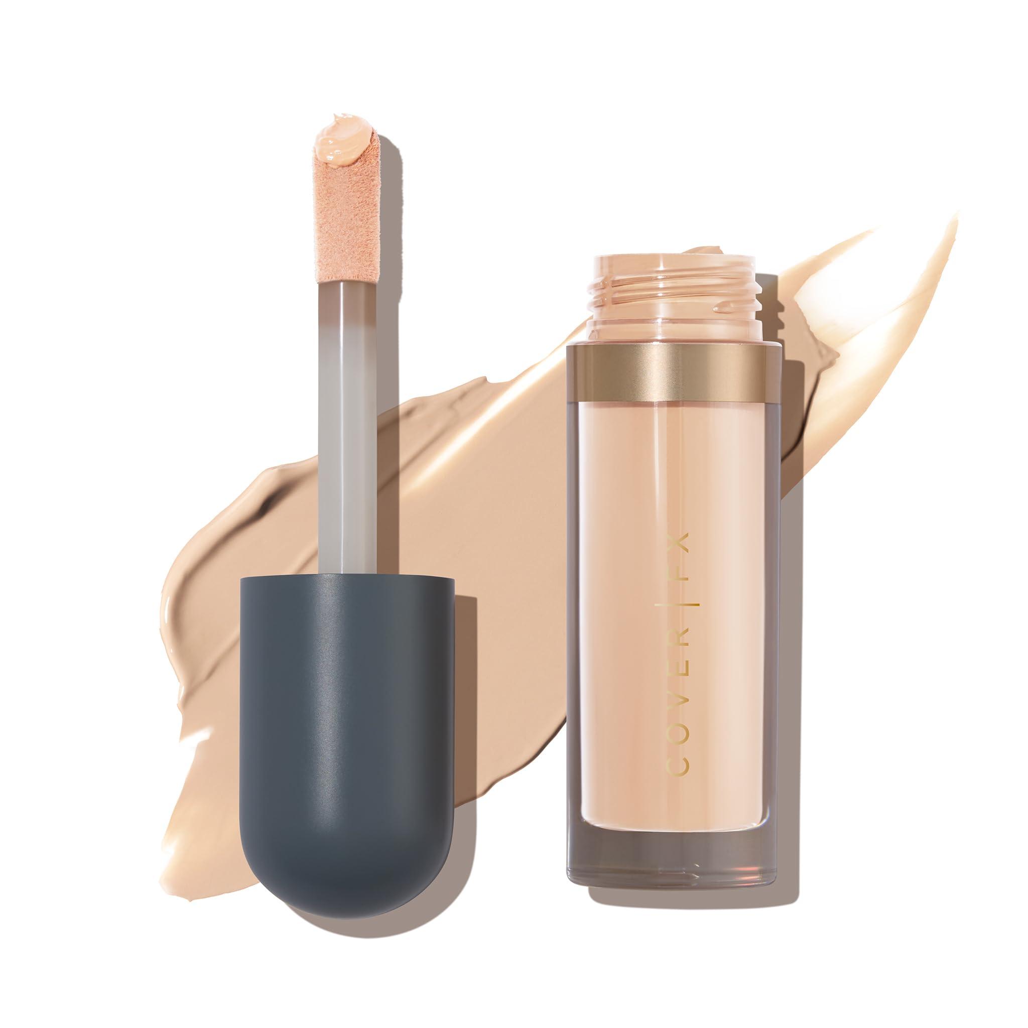 Cover FX COVER FX Skin Discovered Longwear Full Coverage Concealer | Buildable Crease-Resistant High Coverage Formula Conceals, Corrects, and Brightens | L1- Fair to light with Neutral Warm Undertones