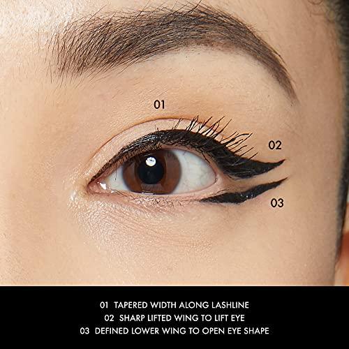 NYX PROFESSIONAL MAKEUP NYX PROFESSIONAL MAKEUP Epic Ink Liner, Waterproof Liquid Eyeliner - Black (Pack Of 2), Vegan Formula
