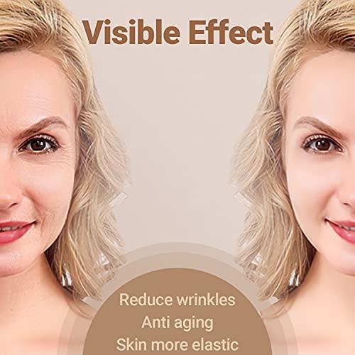 Uaike Red Light Therapy for Face - Uaike LED Red Light Therapy Device for Face - Skin Tightening Machine for Anti Aging,Wrinkle Removal,Face Lift,Skin Rejuvenation - Face Massager for Face