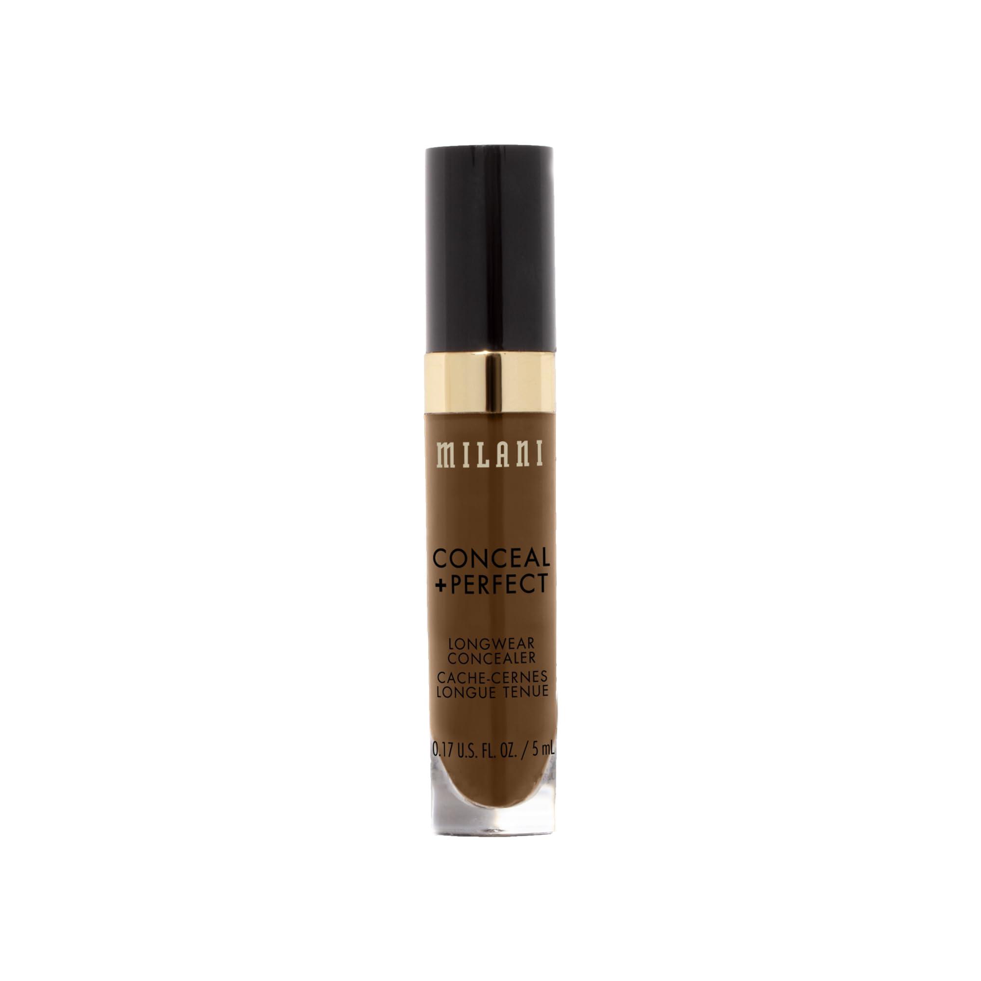 Milani Milani Conceal + Perfect Longwear Concealer - Cool Toffee (0.17 Fl. Oz.) Vegan, Cruelty-Free Liquid Concealer - Cover Dark Circles, Blemishes & Skin Imperfections for Long-Lasting Wear