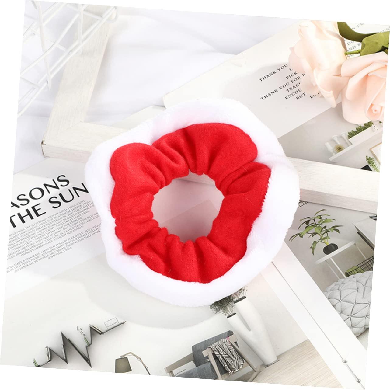 Mikinona Mikinona 5 Pcs Cloth Headress for Girl Headband Hair Clips for Women Fillers Skincare Wristbands Rave Bandanas for Women Clear for Hair Silk Scrunchies for Hair Large Scrunchies for Women