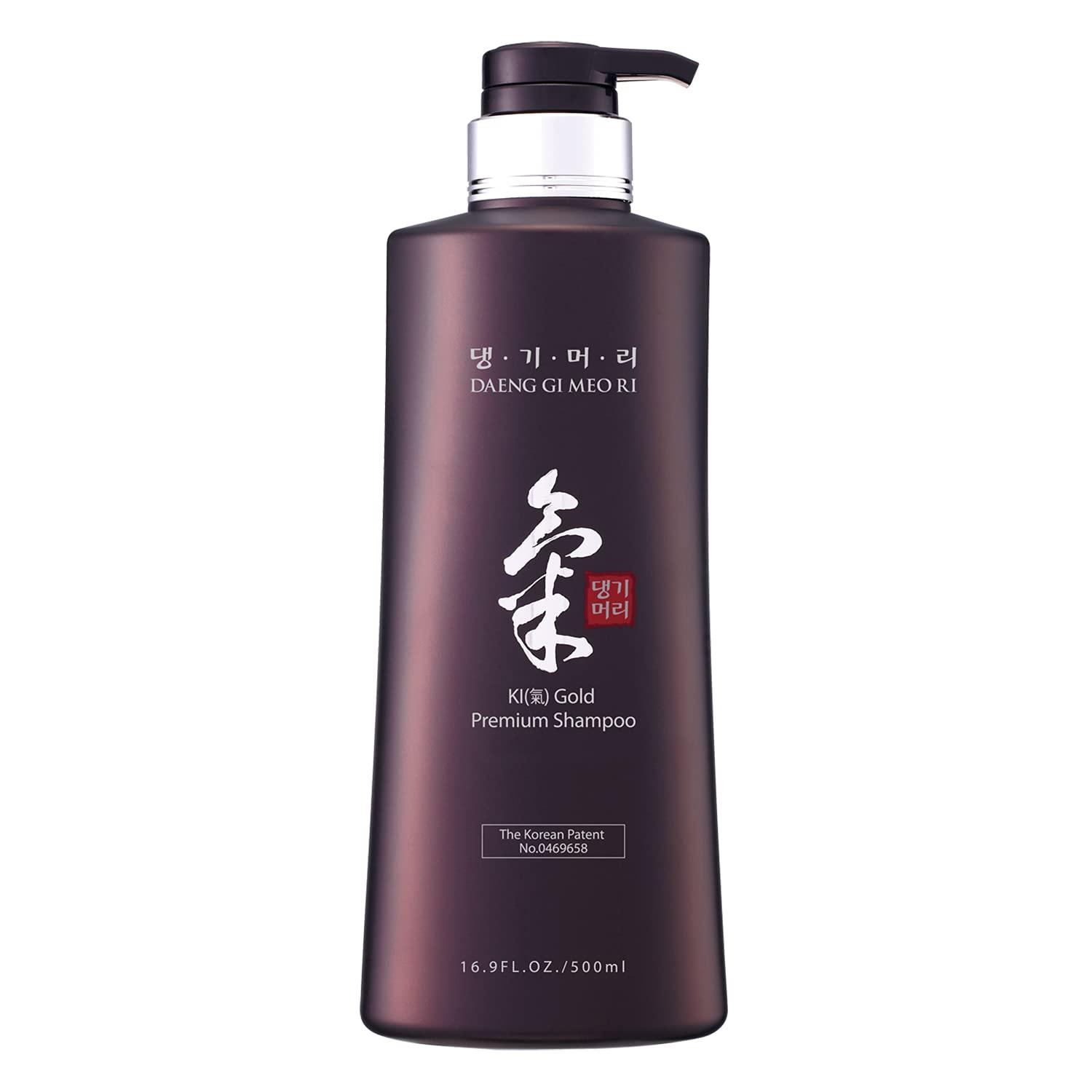 Daeng Gi Meo Ri Daeng Gi Meo Ri- Ki Gold Premium Shampoo, Promoting Hair Growth, Effectively Moisture to Dry and Rough Hair, No Artificial Color 16.9 Fl Oz