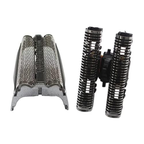 Xspeedonline 51S Replacement Shaver Foil Screen & Cutter for Braun 8000 Series 8385 C&R,8374, 8377, 8970, 8975, 8985, 8986, 8987, 8990, 8991, 8995 (Silver)