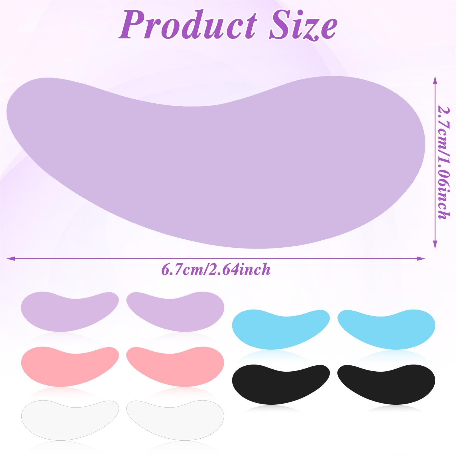 LLOUSSAK LLOUSSAK Reusable Eye Patches, 5 Pairs Reusable Under Eye Patches, Reusable Eye Mask, Silicone Eye Patches with Lifting Effect to Reduce Wrinkles and Fine Lines