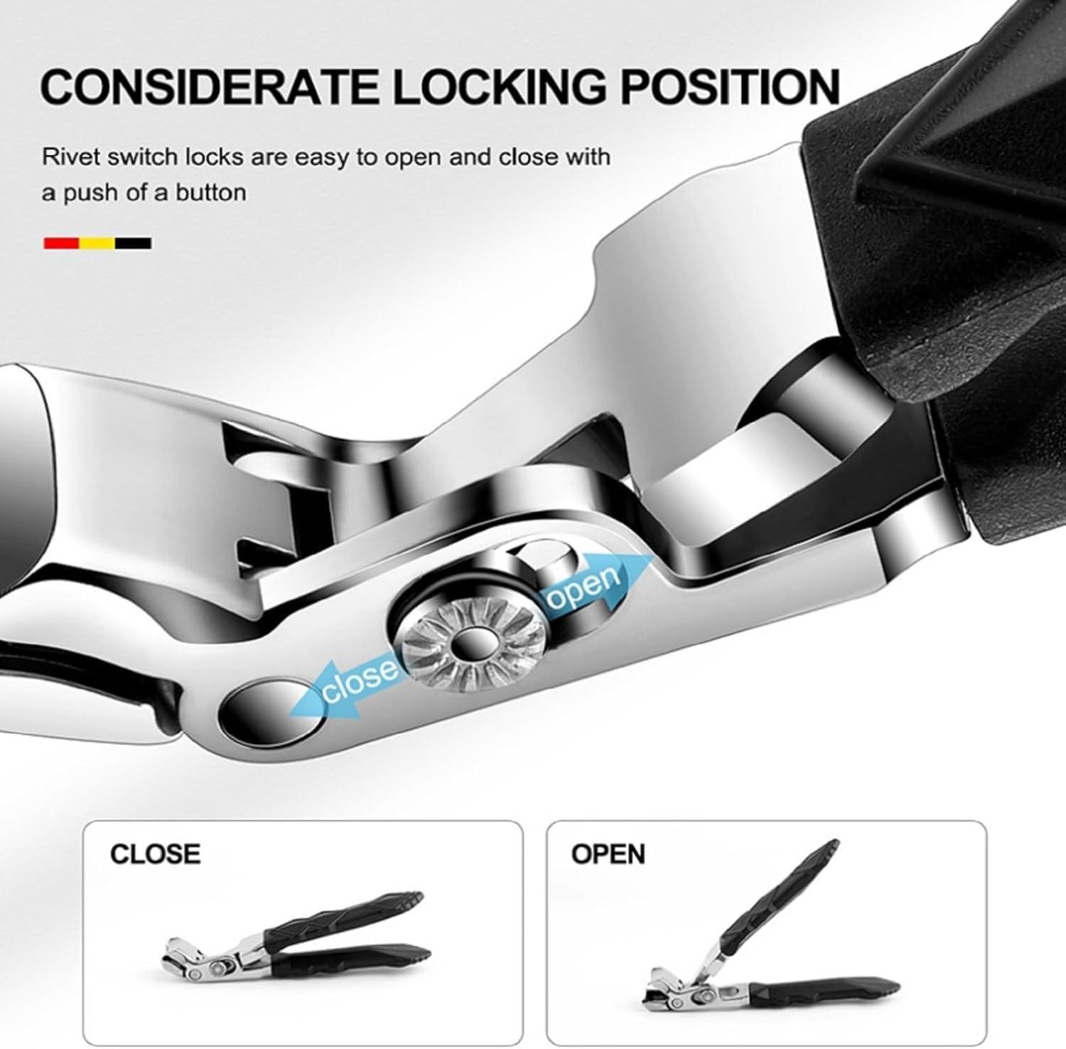 XVFCH Grishay Clipmaster Pro,Clipmaster Pro Toenail Clippers,Cumulus Clipmaster Pro Nail Clipper,Dotmalls Serum Clipmaster Pro,Clipmaster Pro Toenail Clippers for Seniors Thick Toenails (3pcs)