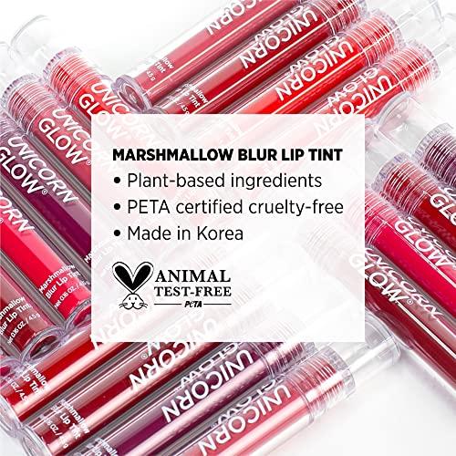 UNICORN GLOW UNICORN GLOW MARSHMALLOW BLUR LIP TINT 01 YOUTH - Semi Matte Finish Long Lasting Lip Tint