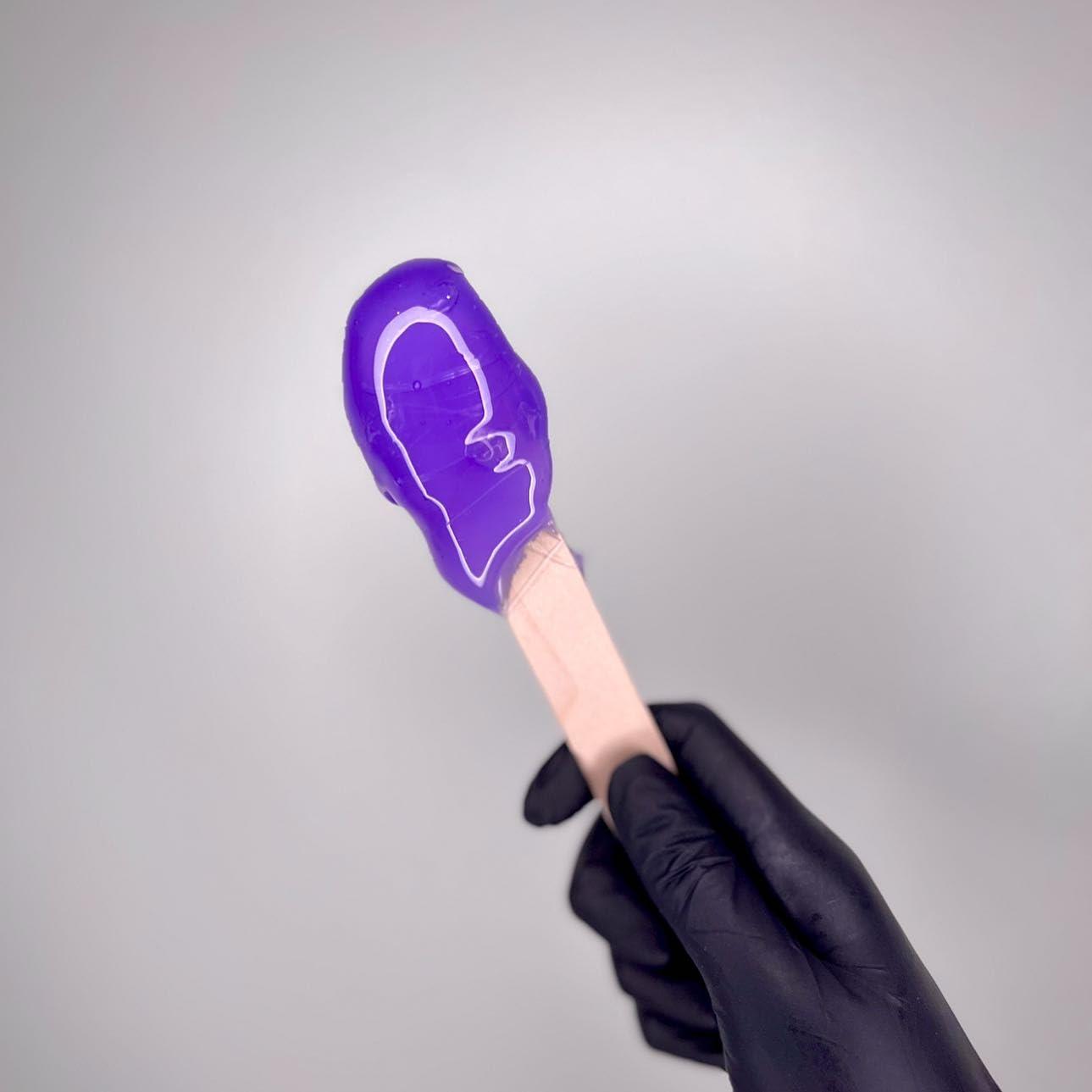 Wax Wax Wax Wax - Hard Wax Beads (1.1lb/500g) - Hypoallergenic & Natural Polymer - Pain-Free, Low Temperature, No Strips Required, Hair Growth Prevention & Easy to Remove. (Orchid - Hypoallergenic)