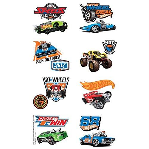 amscan Hot Wheels Wild Racer Tattoos